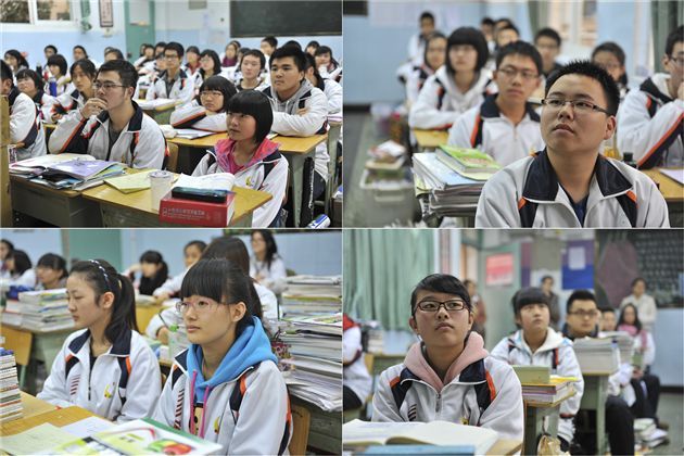 “我的学习我做主”——记棠外高2013届学生学法交流1