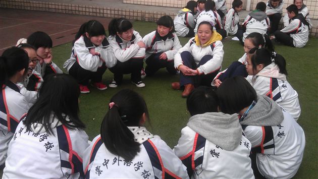初二学生会