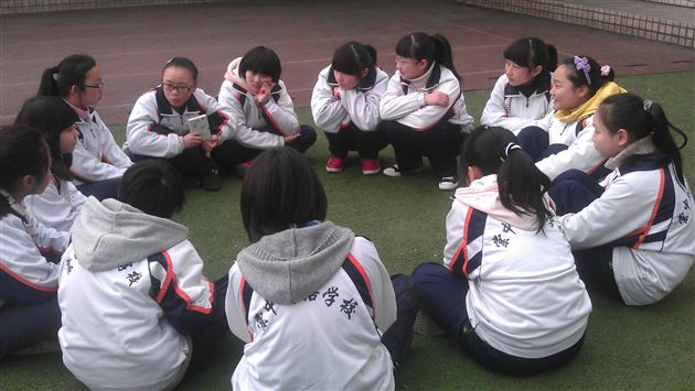 初二学生会
