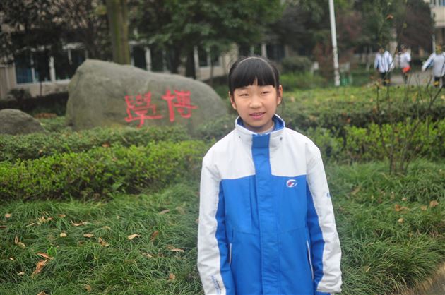 国旗下讲话学生风采