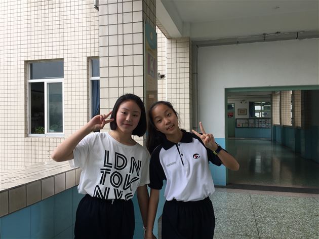 初2017级7班国旗下讲话学生风采
</p><p>