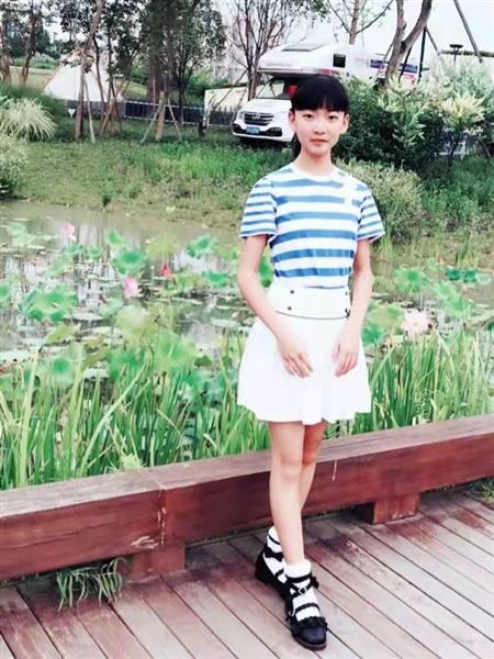 初2020级5班国旗下讲话学生风采