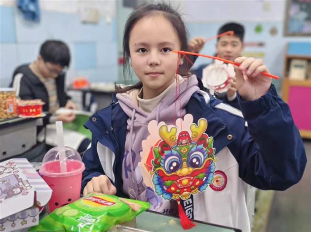 初2022级16班国旗下讲话学生风采