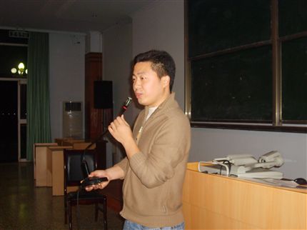 团校（三）讲解投入