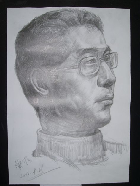 素描一等奖
