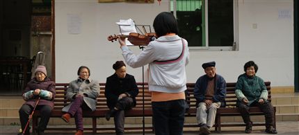 敬老院生活4