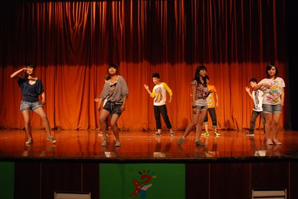 社团汇报演出