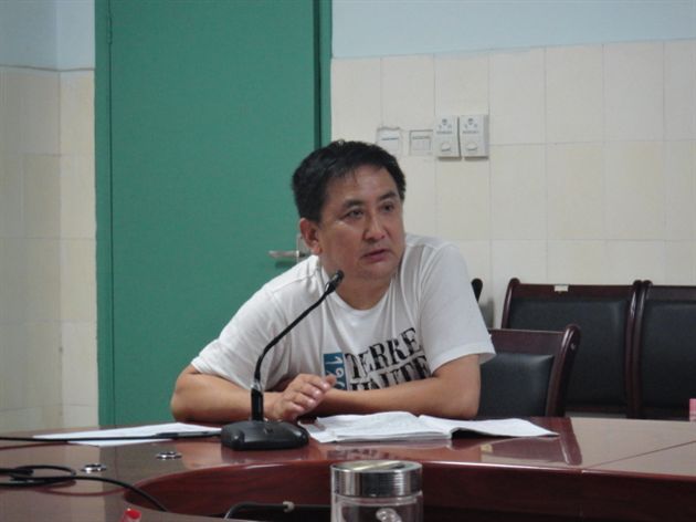 生动解析“3+1” 交流助推“备课指南”——记棠外初中部本学期首次两组长会