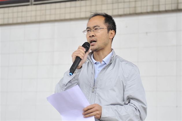 棠外高中部隆重举行2010~2011年度优秀学生奖学金颁奖典礼