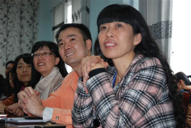 行进,在飘香的金秋——棠外附小教师发展中心活动隆重开启