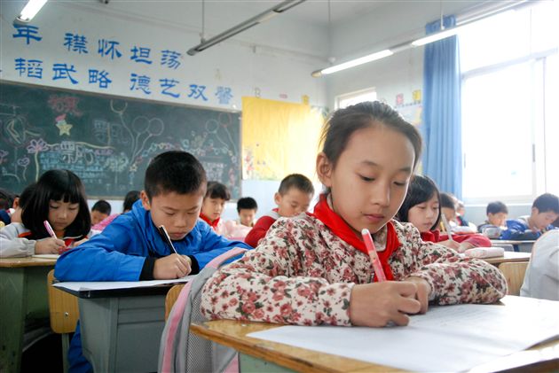 让笔下流淌潺潺的溪水——记棠外附小嫩芽杯作文竞赛