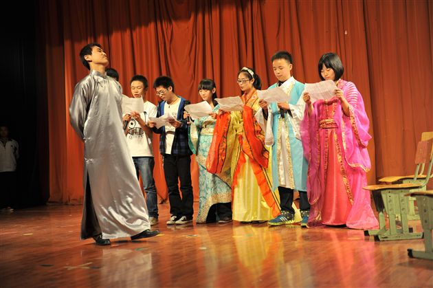 书香棠外 美在文明——记棠外初一、高一年级文明礼仪大赛
</p><p>