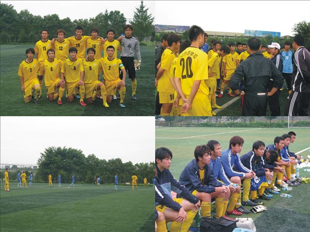 棠外男足队参加2011年全国青少年足球锦标赛(U19组)获亚军