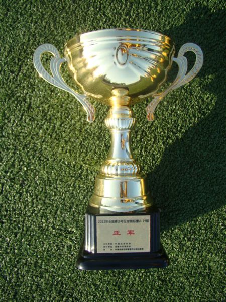 棠外男足队参加2011年全国青少年足球锦标赛(U19组)获亚军