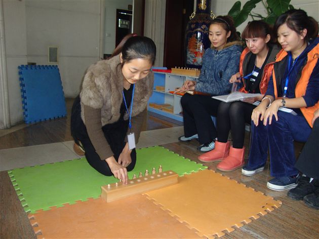 棠外实验幼稚园举办蒙台梭利教育培训活动