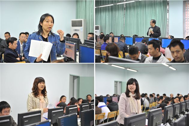 棠外承办“双流县教育学会中小学信息技术教育委员会首届学术年会暨全县教师培训活动”
</p><p>