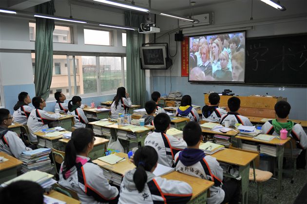 “我的学习我做主”——记棠外高2013届学生学法交流