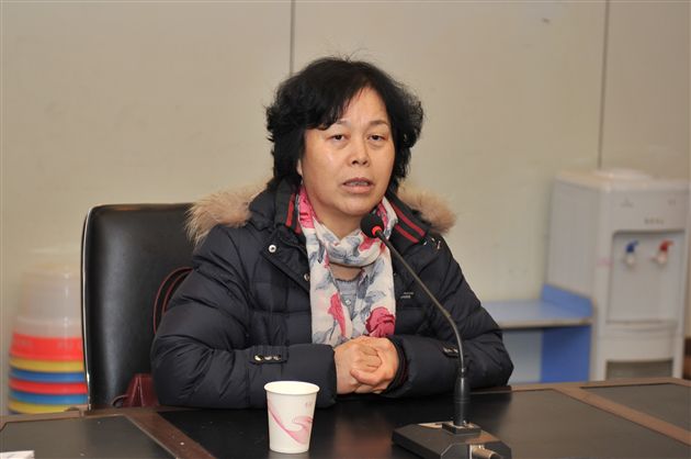 北师大李淑英教授对棠外实验幼稚园老师进行蒙氏高级培训