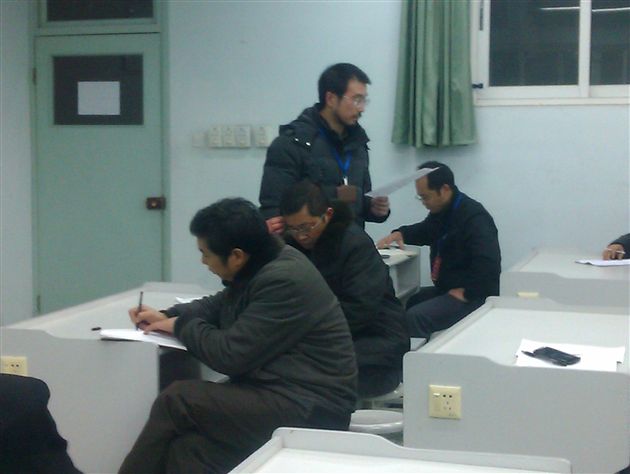 棠外召开高2013届校内教学督导总结会