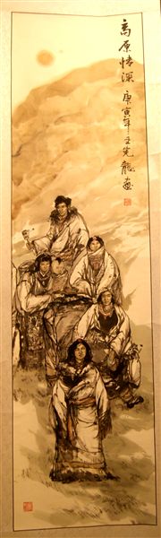 喜讯:棠外美术教师王宪龙作品入选“2011全国美术教师作品大展”