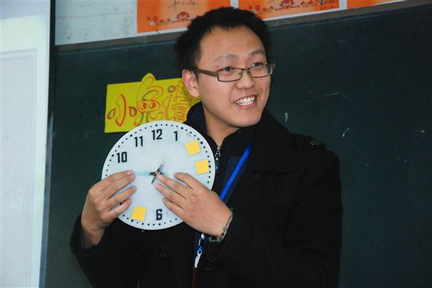 家校互融,一展风采——棠外附小举行2011---2012学年度上期“小班化教学展示活动”
