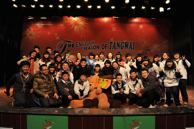 棠外 2011-2012学年度高2011级棠外英语文化节总结