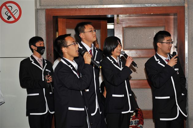 棠外 2011-2012学年度高2011级棠外英语文化节总结