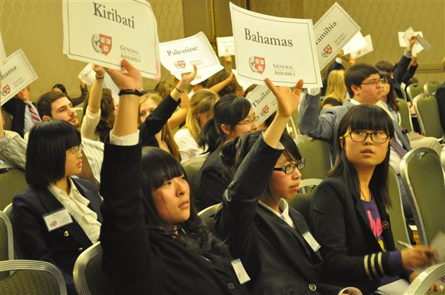 棠外模联社团赴美参加“哈佛大学模拟联合国大会”