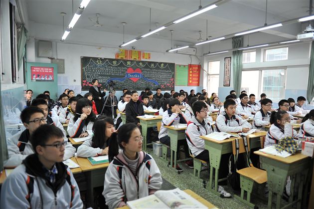 能力在实践中提升,理念在交流中更新——记高2013届生物组县级教研活动
