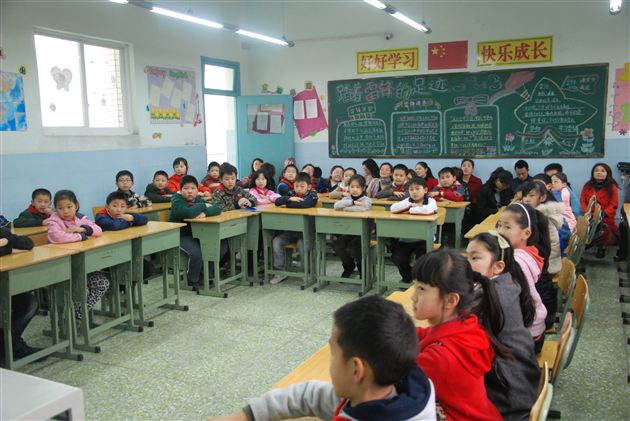 课堂上的精彩,课堂外的功夫——棠外附小举行班主任技能大赛