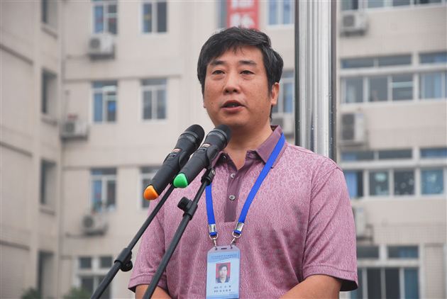 助威高考,辉煌棠外