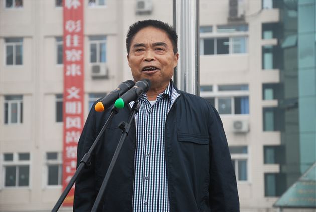 助威高考,辉煌棠外