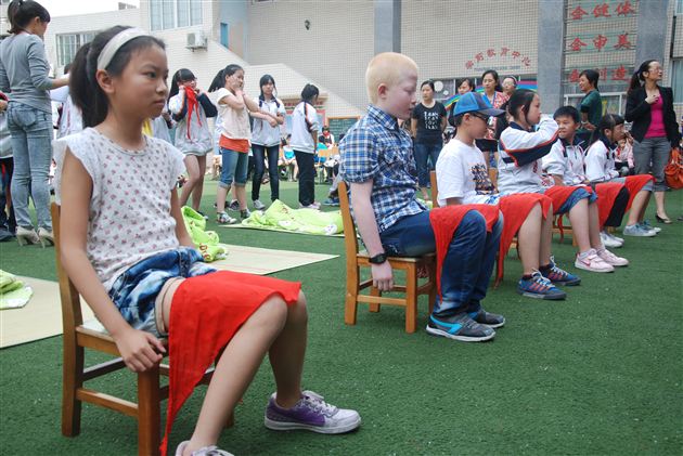我是自理自立小明星 ——棠外附小首届学生生活技能大比拼
