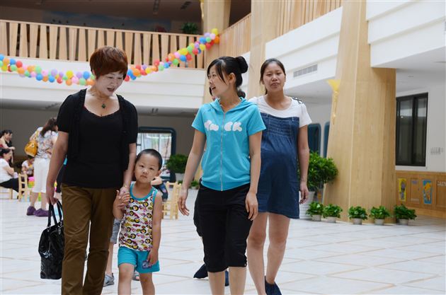 美丽实幼,初绽光芒——棠外实验幼稚园第一次开放活动圆满落幕