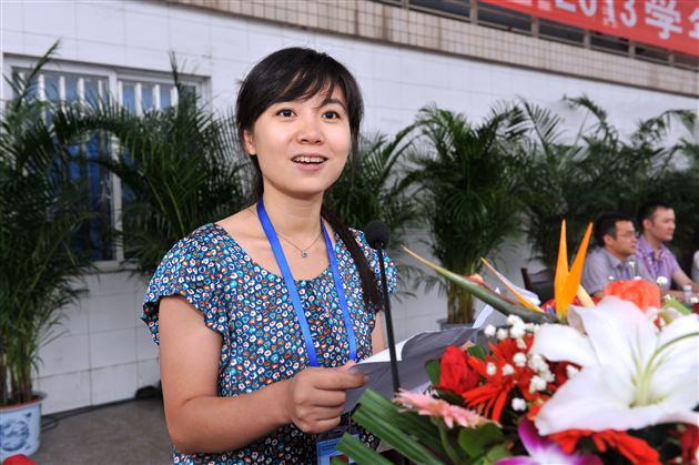 棠中外语学校2012—2013学年度开学典礼圆满举行