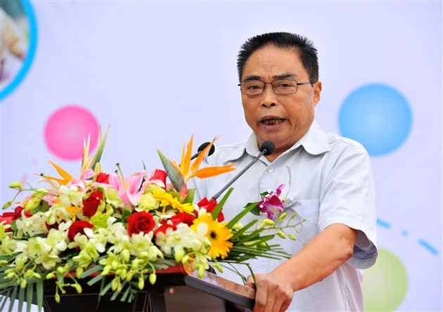棠中外语学校实验幼稚园隆重开园