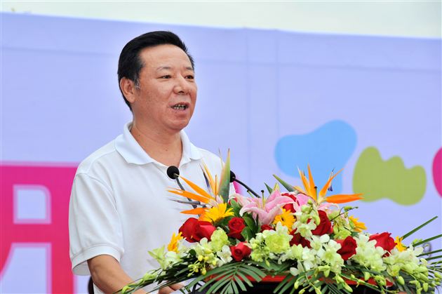 棠中外语学校实验幼稚园隆重开园