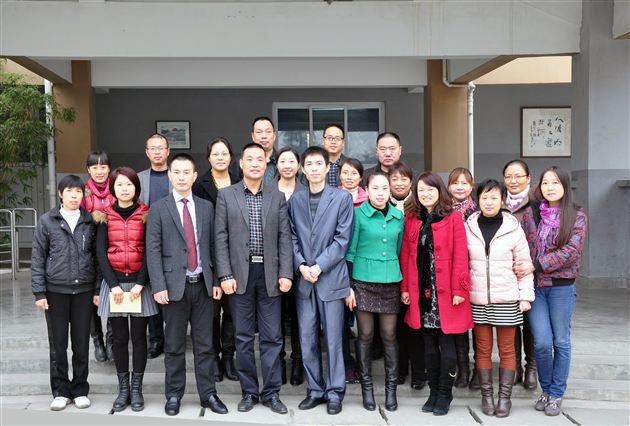 携手听江,互学助长——棠外附小数学组应邀到崇州听江小学送教