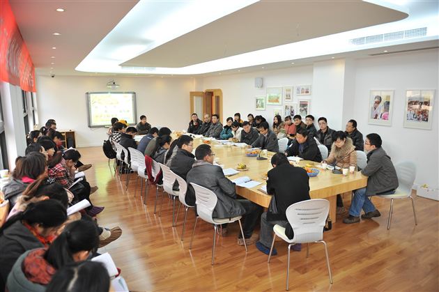 经验分享,意见交流——棠外高中部举行“栋梁工程”学员及新教师座谈会