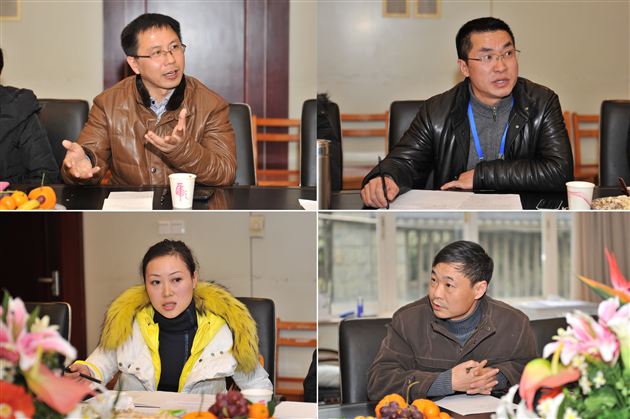 棠外党总支召开第三届民主党派人士暨统战工作恳谈会