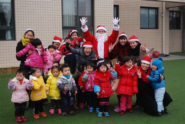 欢庆圣诞 共促友谊——记棠外实验幼稚园圣诞活动