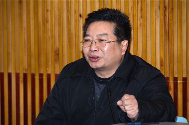 棠中外语学校召开高中部班主任培训会