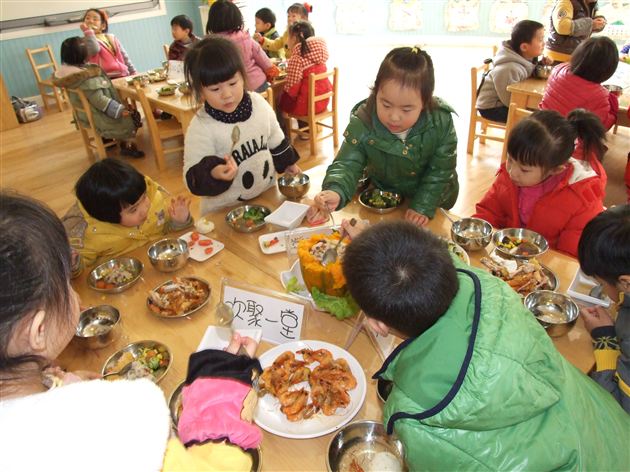 喜迎新年,品营养大餐