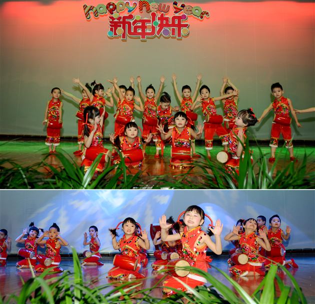 棠外实验幼稚园“庆元旦、迎新年”活动