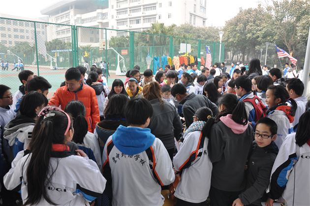 棠中外语学校成功举办马来西亚学生Malaysia Day活动