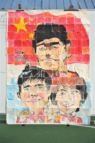 棠外师生与成都市未成年人救助保护中心开展主题志愿服务活动