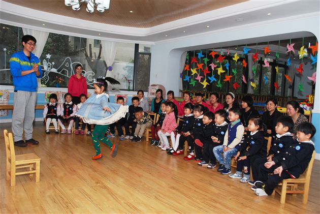 棠外实验幼稚园举行“教坛新秀”初选赛