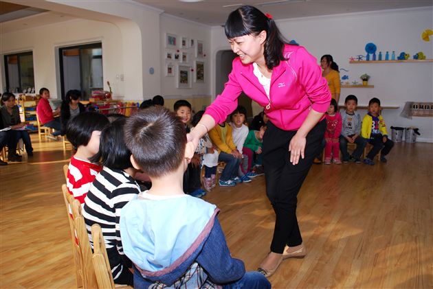 棠外实验幼稚园举行“教坛新秀”初选赛