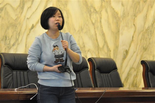 活动增才干,培训添信心——记棠中外语学校初2012级学生会干部培训会