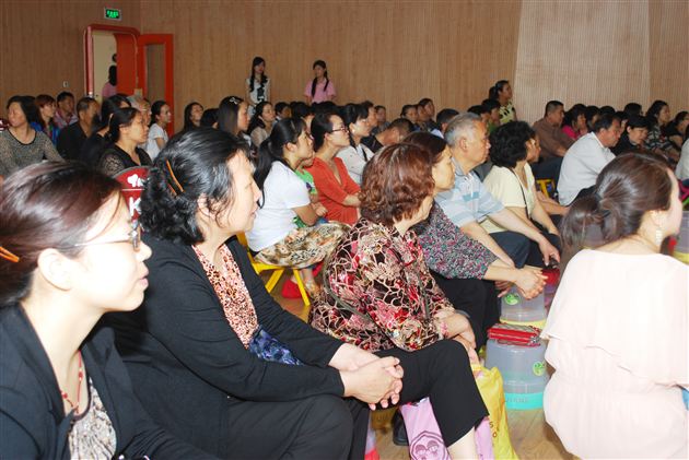 关注营养细节,培养健康宝贝——记棠外实验幼稚园举办“儿童营养与膳食”知识讲座